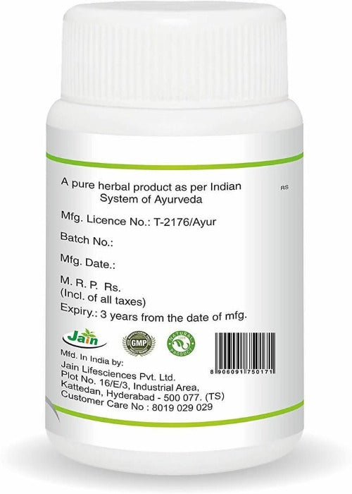 Jain Triphala Tablets 