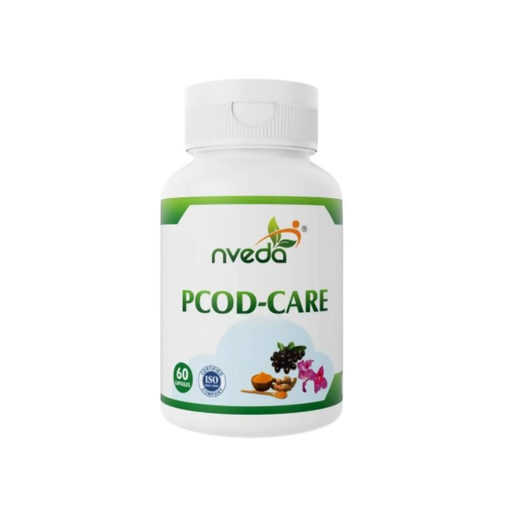 Nveda PCOD Care Capsules 
