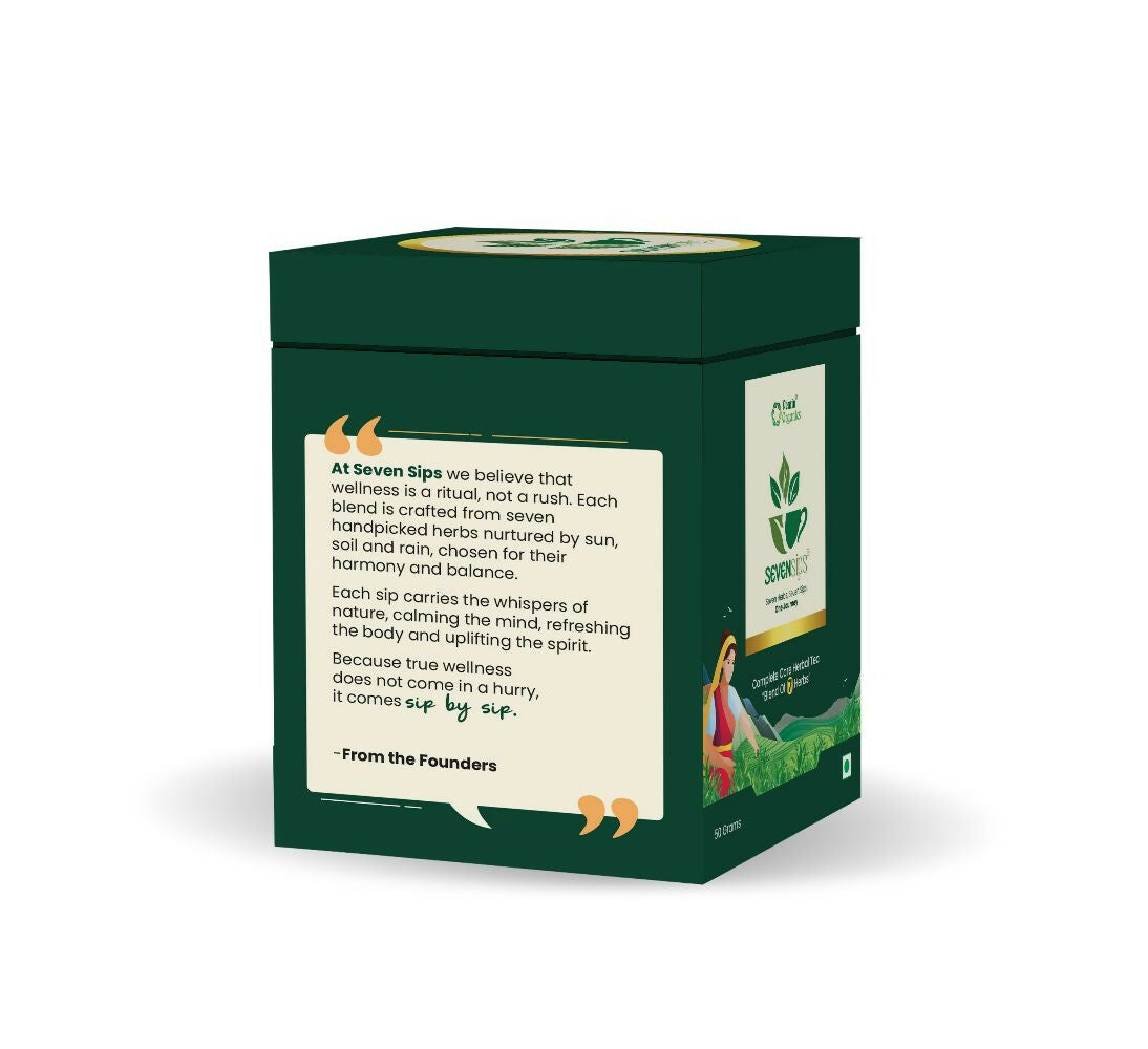 Ventin Organics Seven Sips Complete Care Herbal Tea  Grab2Buy Ventin Organics Grab2Buy