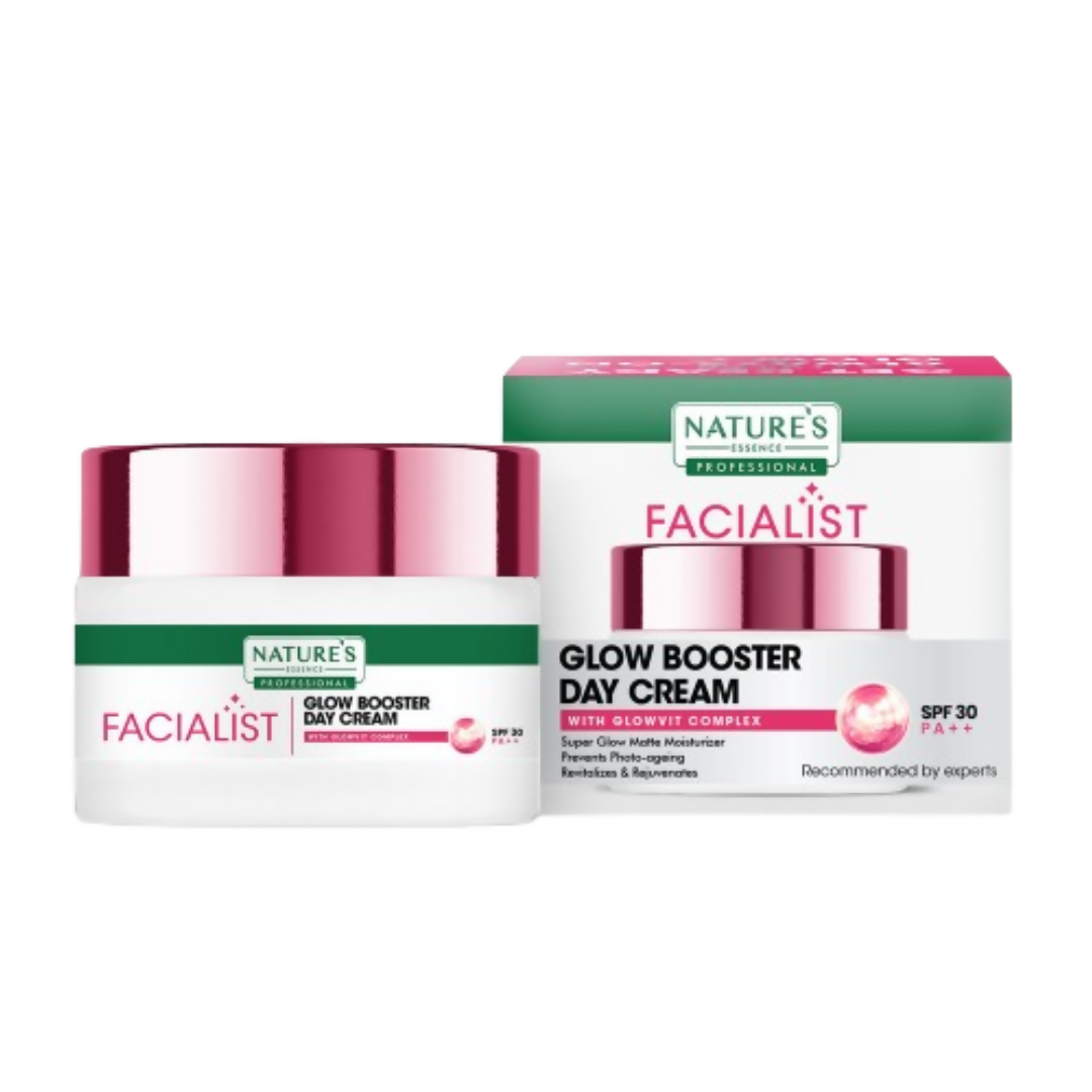 Nature's Essence Professional Facialist Glow Booster Day Cream 