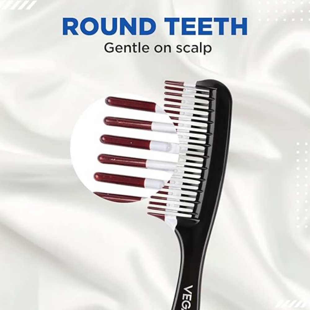 Vega Detangling Comb with 2 Row Teeth  Grab2Buy Vega Grab2Buy
