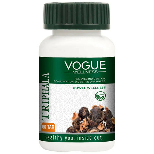 Vogue Wellness Triphala Tablets 