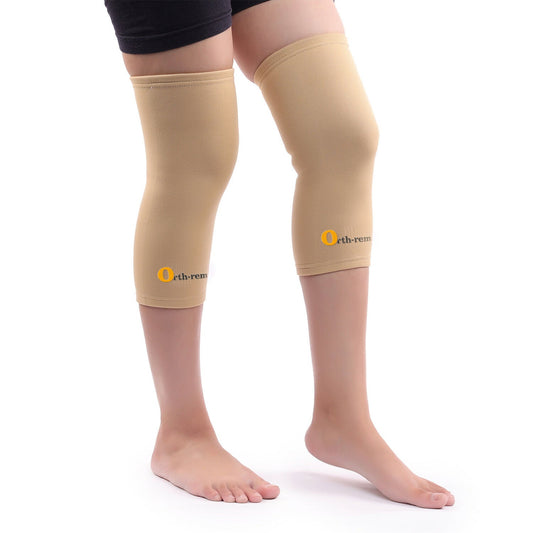 Orth-Rem Knee Cap Support For Men & Women (Pair) Knee Brace Pain Relief 