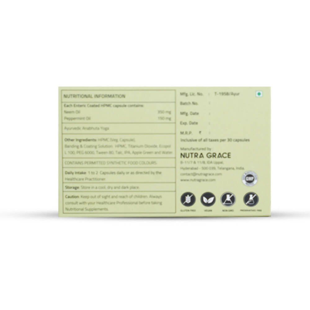 Nutra Grace Neemint Capsules - Grab2buy