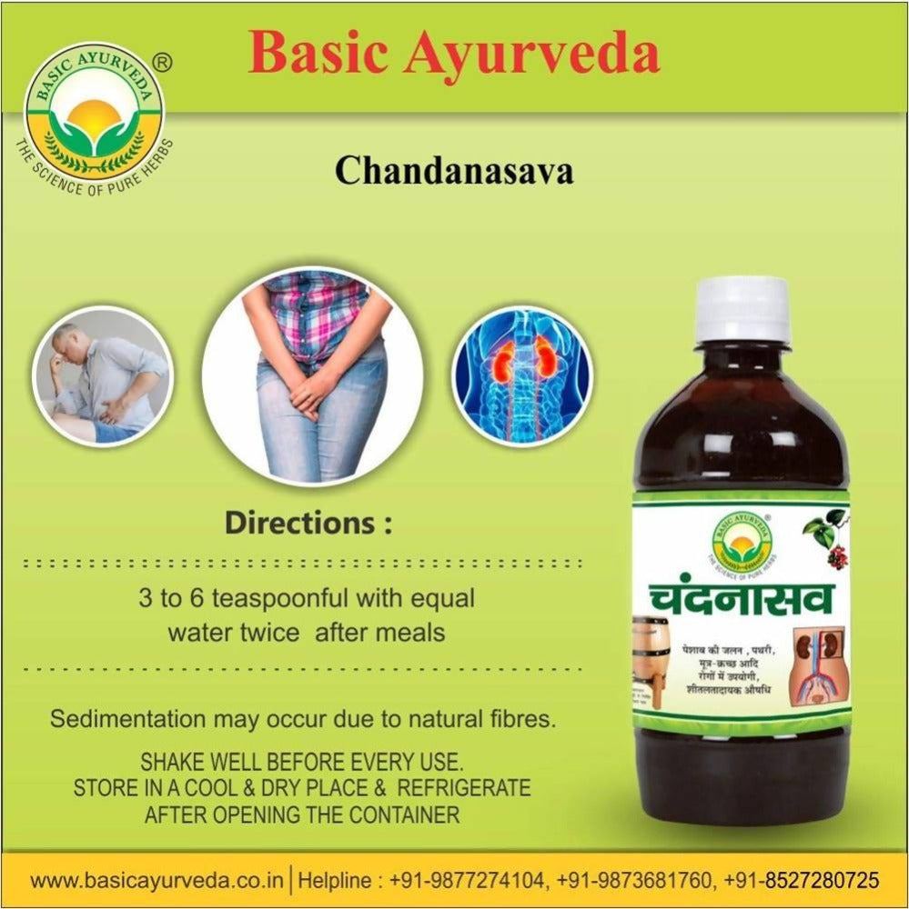 Basic Ayurveda Chandanasava 