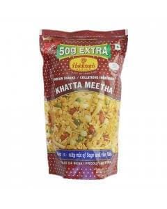 Haldiram's Khatta Meetha | Sweet & Tangy Indian Namkeen Snack Mix 