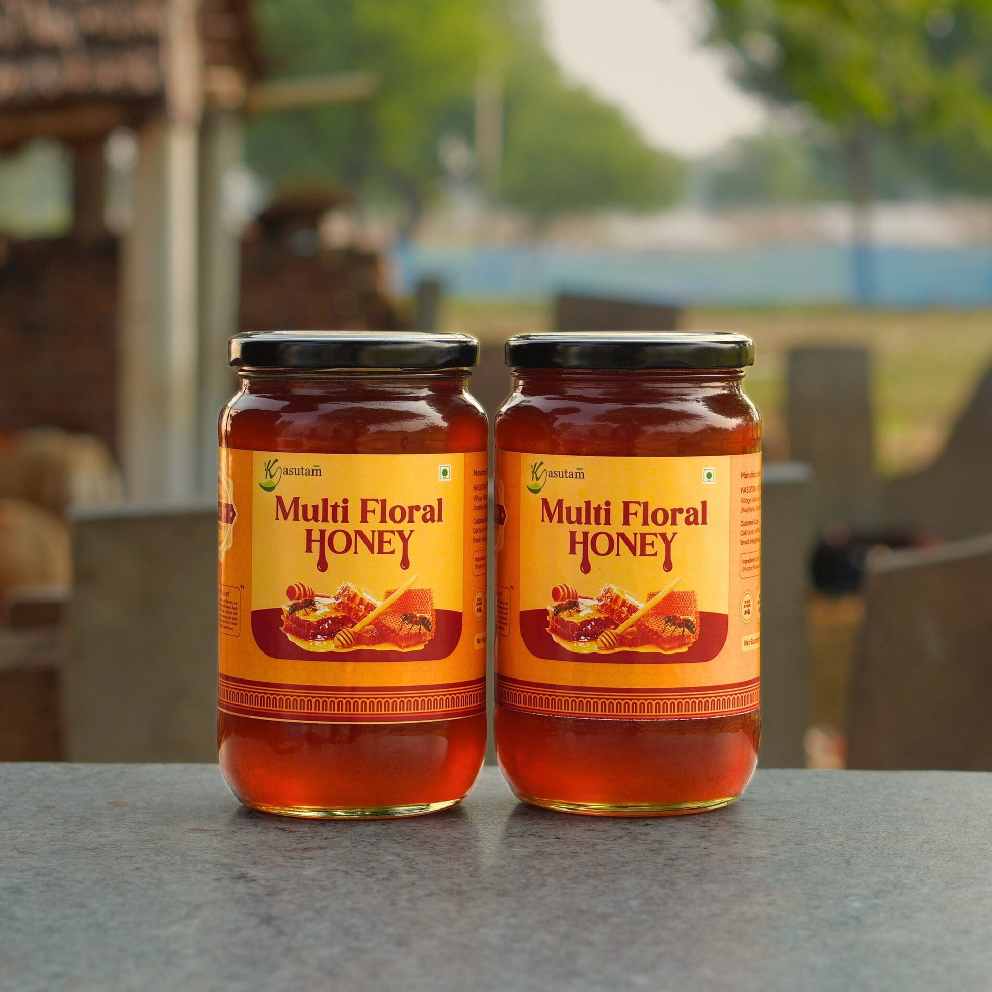 Kasutam Multifloral Honey