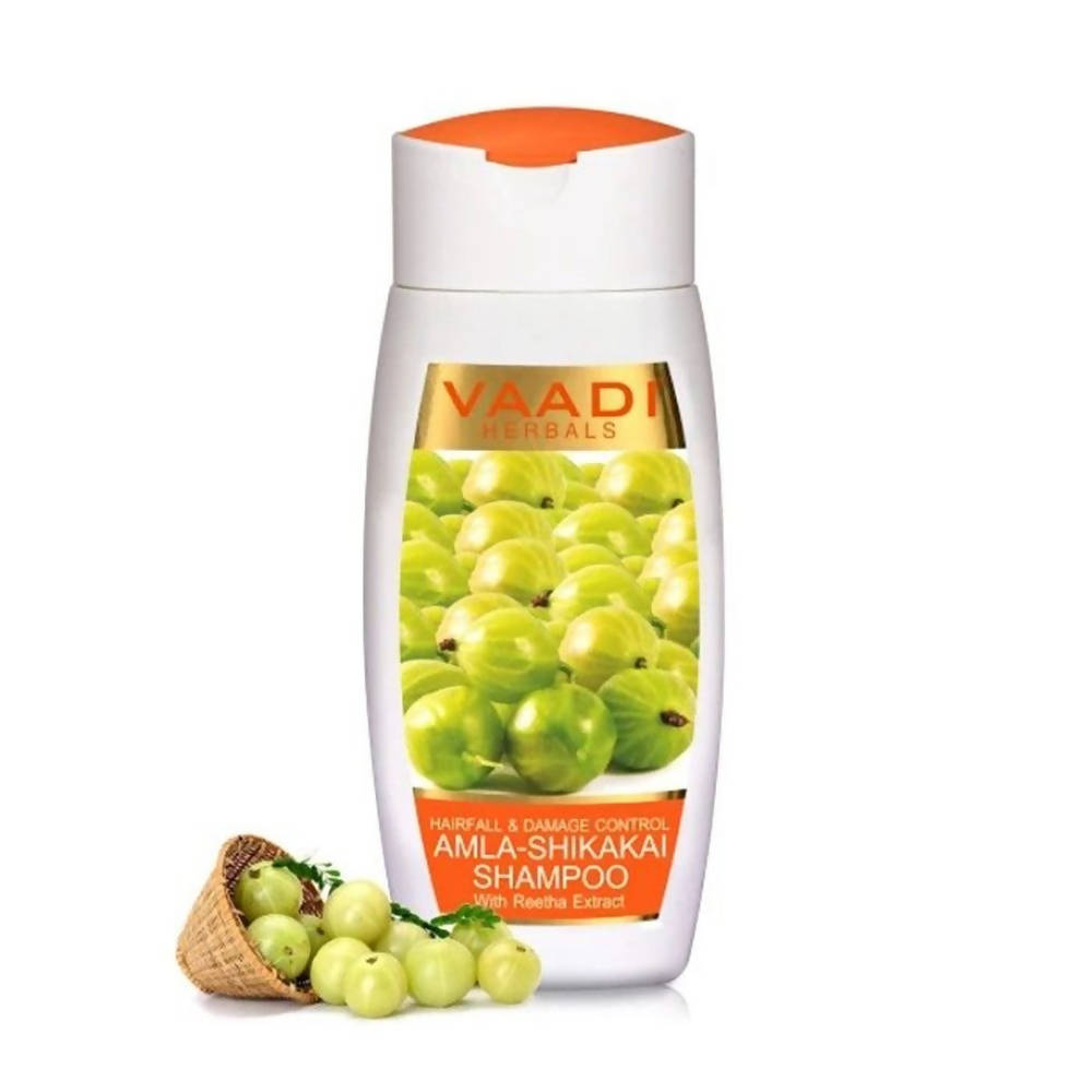 Vaadi Herbals Amla Shikakai Shampoo  Grab2Buy Vaadi Herbals Grab2Buy