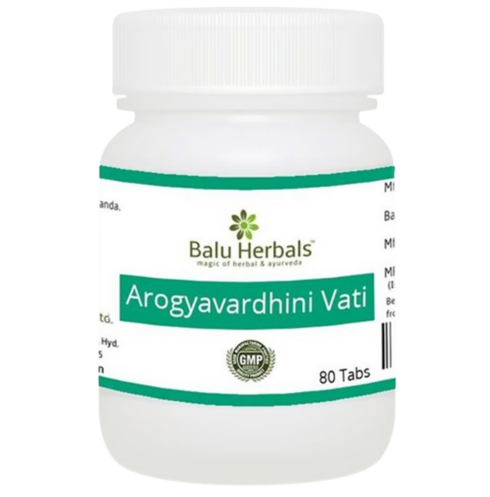 Balu Herbals Arogyavardini Vati Tablets - Grab2buy
