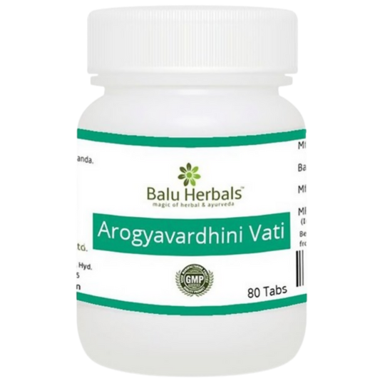 Balu Herbals Arogyavardini Vati Tablets - Grab2buy