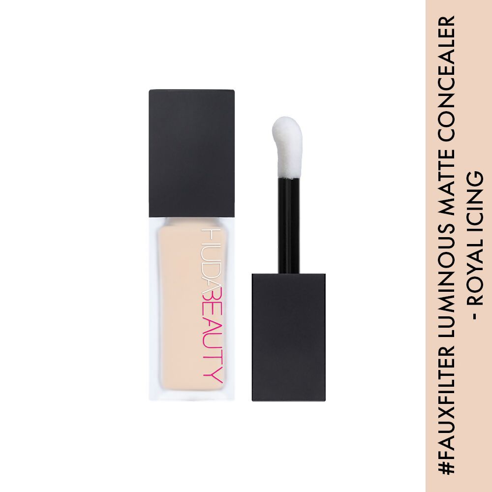 Huda Beauty Faux Filter Concealer - Royal Icing | Swadesiicart