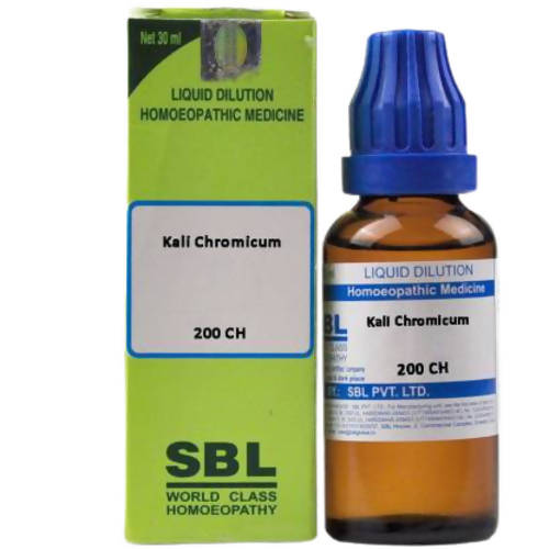 SBL Homeopathy Kali Chromicum Dilution 