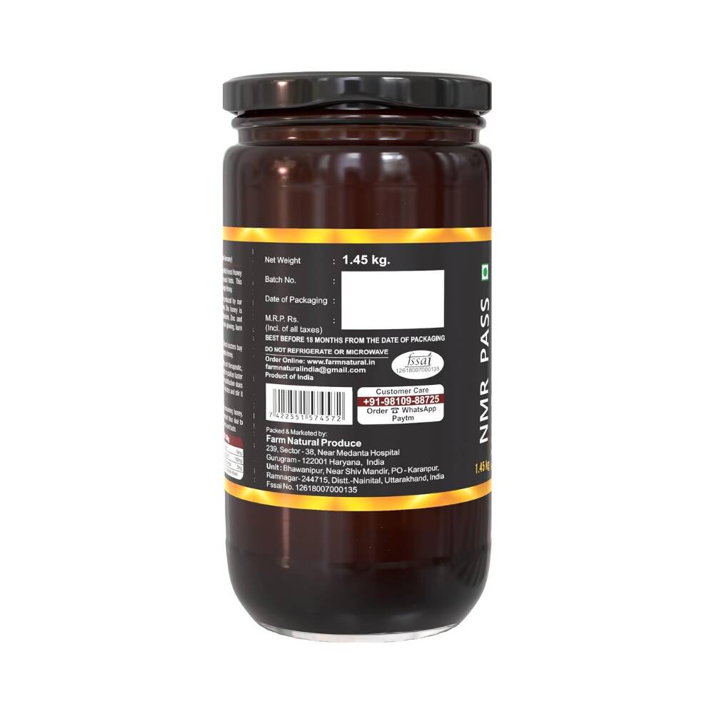 Farm Naturelle Immunity Herbs Infused In Wild Forest Honey - Grab2buy