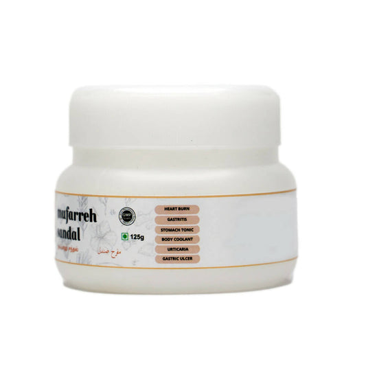 Dr. Talat's Mufarreh Sandal (Sandalwood) - Grab2buy