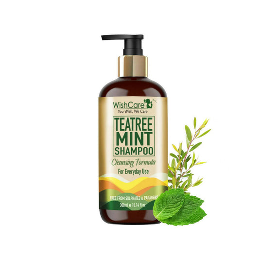 Wishcare Tea Tree Mint Shampoo  Grab2Buy Wishcare Grab2Buy