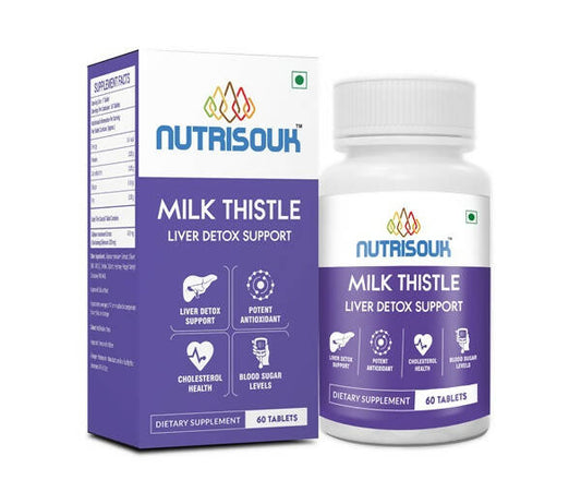 Nutrisouk Milk Thistle Tablets 