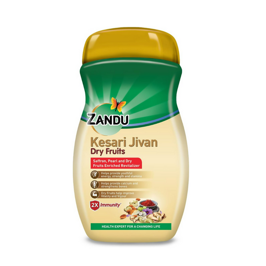 Zandu Kesari Jivan Dry Fruits Chyawanprash 