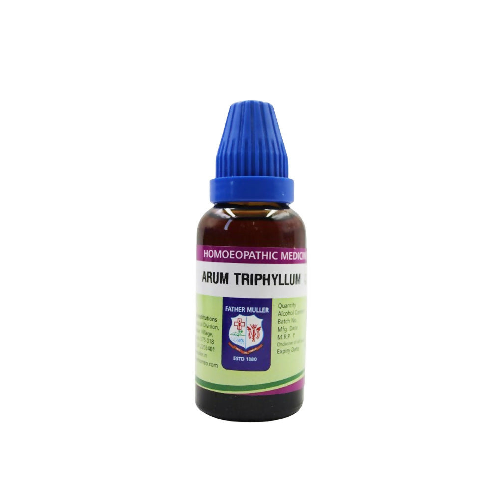 Father Muller Arum Triphyllum Mother Tincture Q - Grab2buy