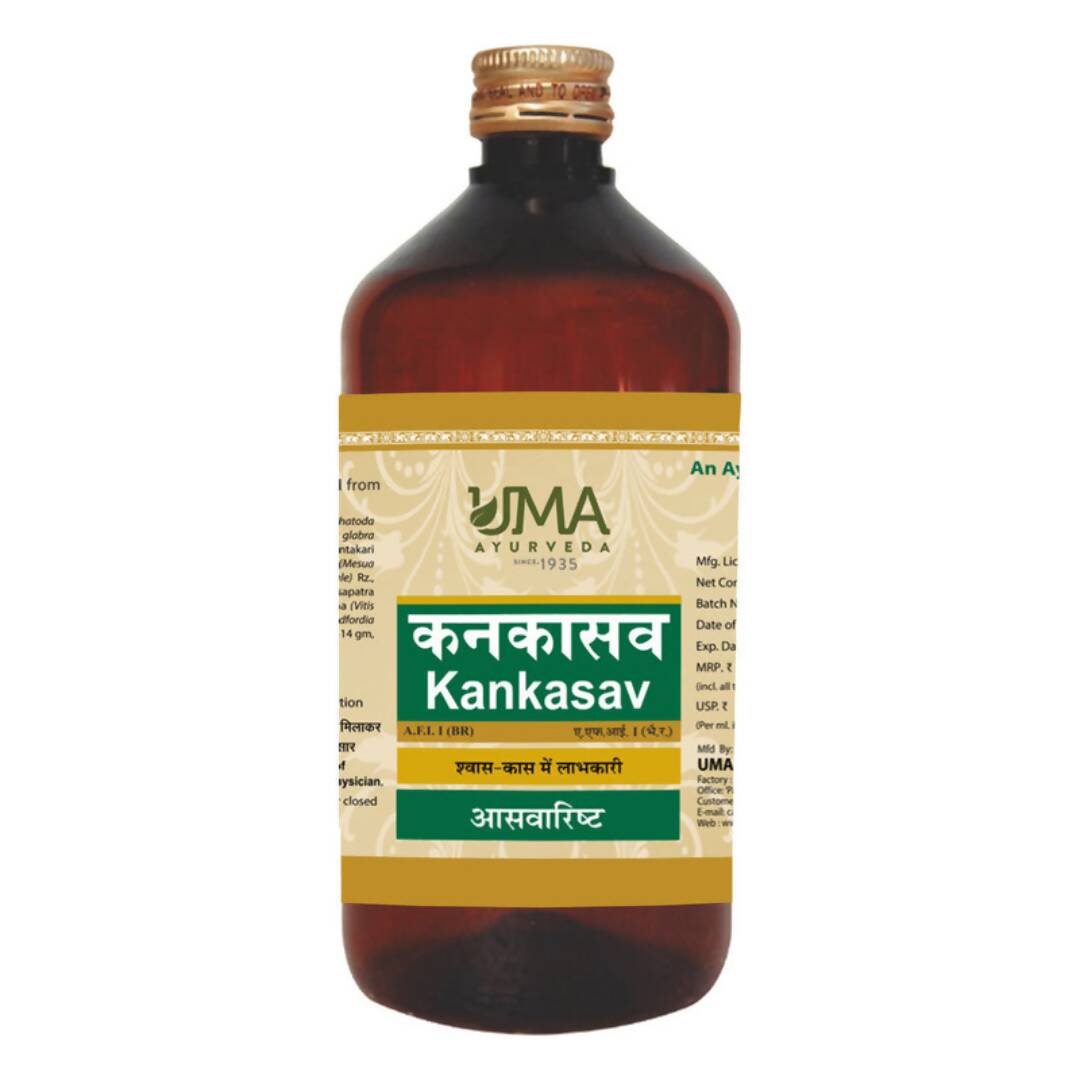 Uma Ayurveda Kankasava Syrup 