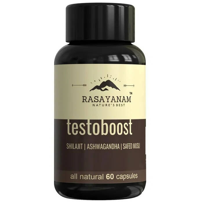 Rasayanam Testoboost Capsules - Grab2buy