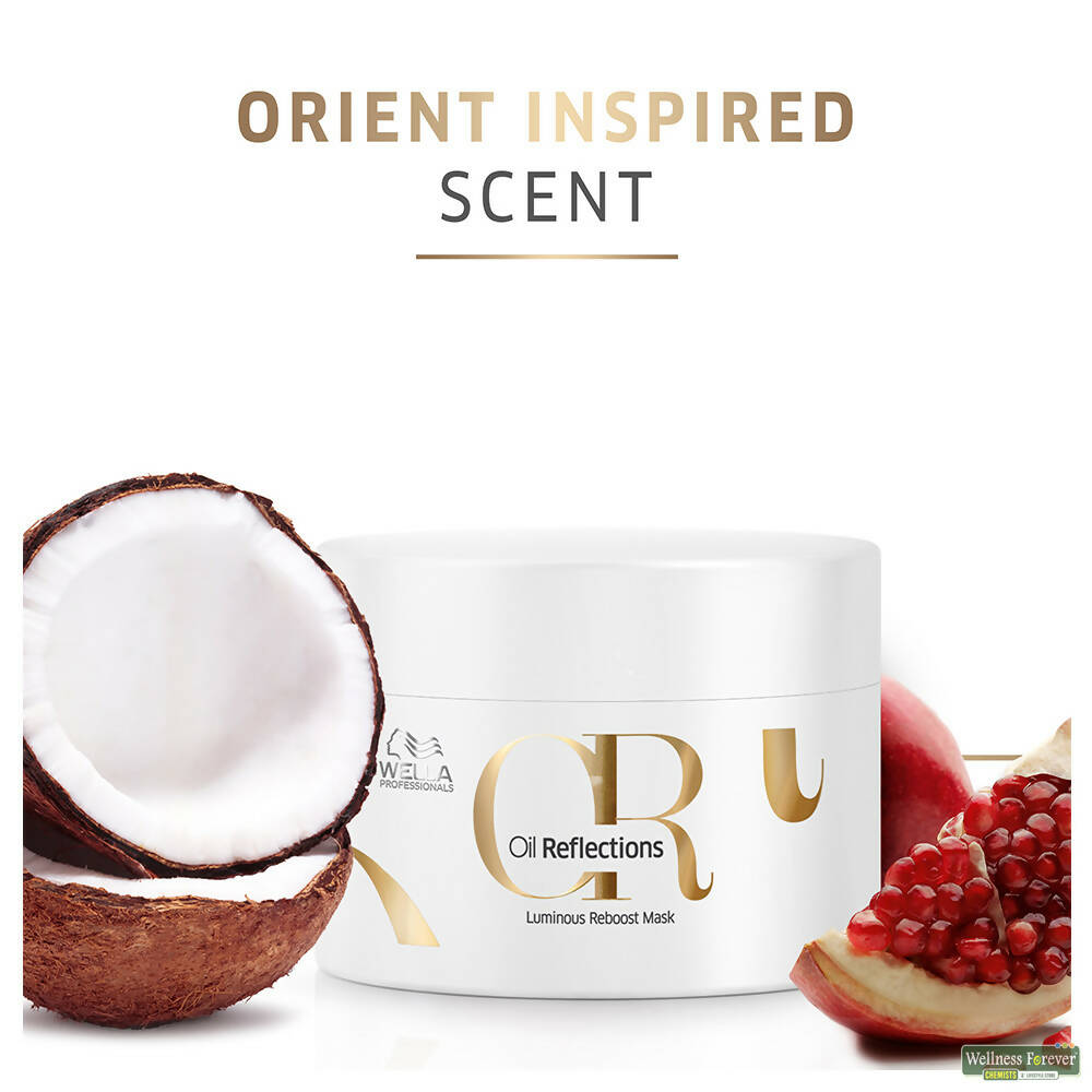 Wella Professionals Oil Reflections Luminous Reboost Mask  Grab2Buy Wella Professionals Grab2Buy