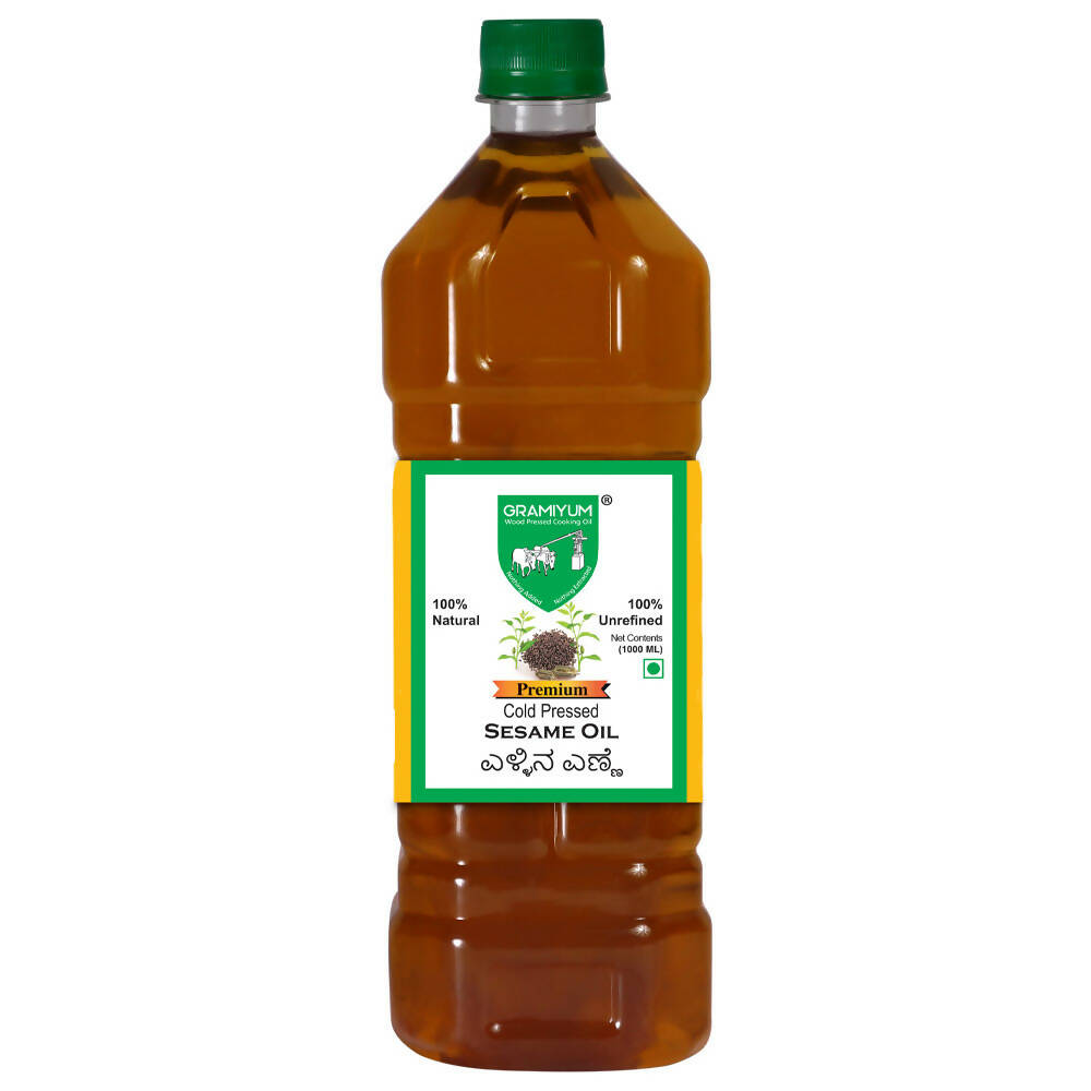 Gramiyum Sesame / Gingelly / Til Oil (Cold Pressed) - Grab2buy