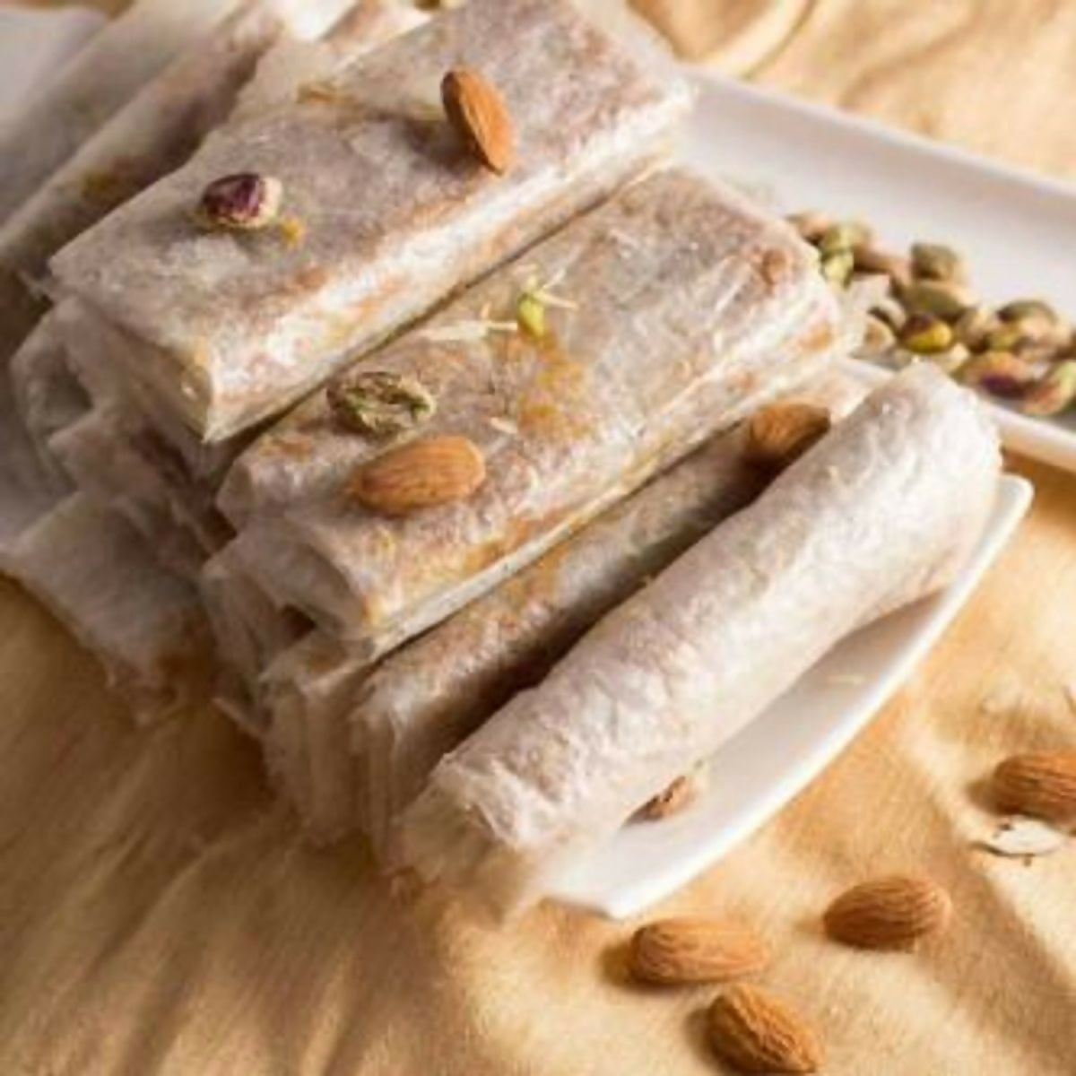 konaseema Dry Fruit Bellam Pootharekulu (Paper Sweet) 