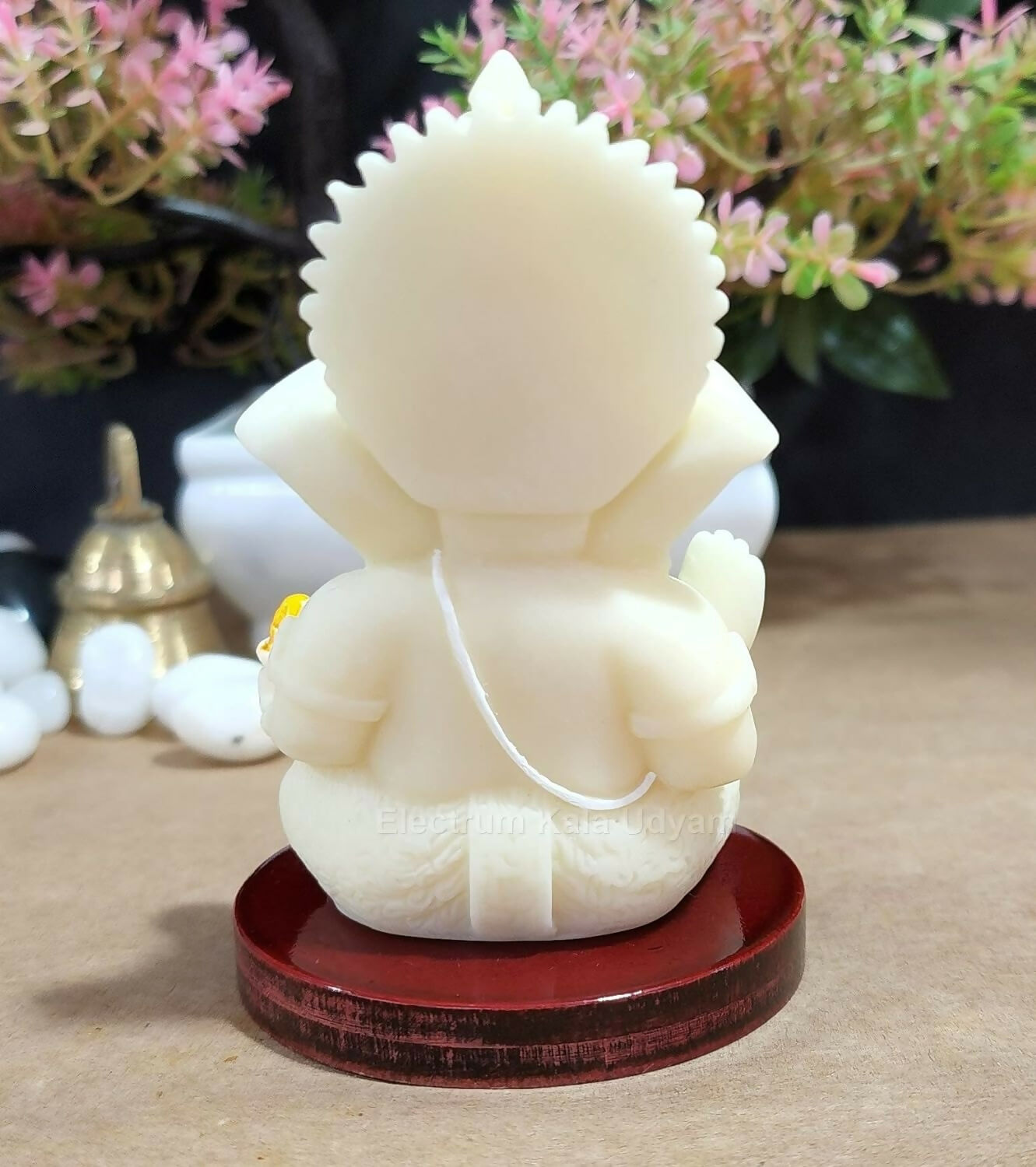 Electrum Kala Udyam Ganesha Idol - Grab2buy