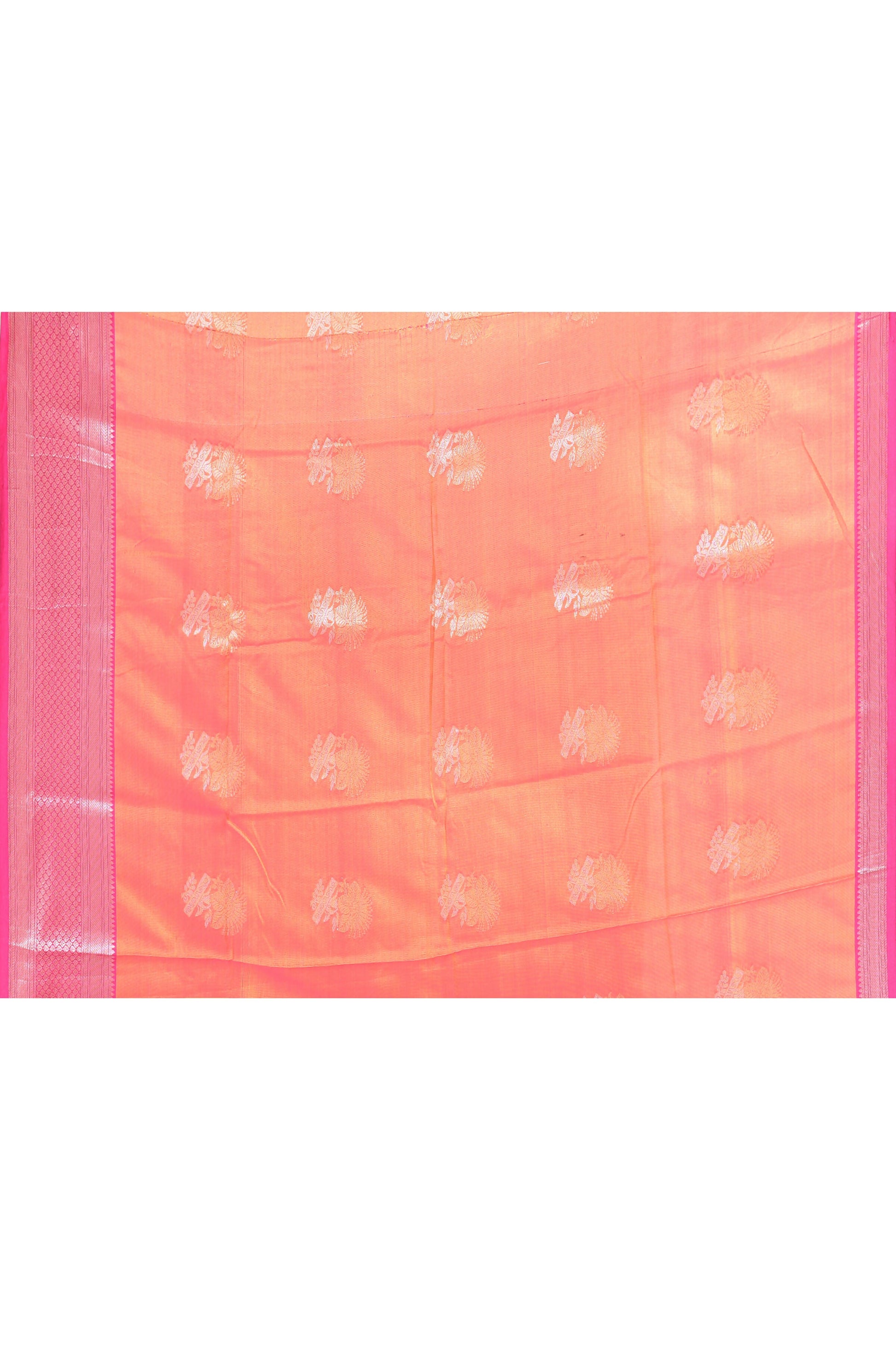 Piyari Fashion Women's Mustard Yellow Embellished Silk Saree