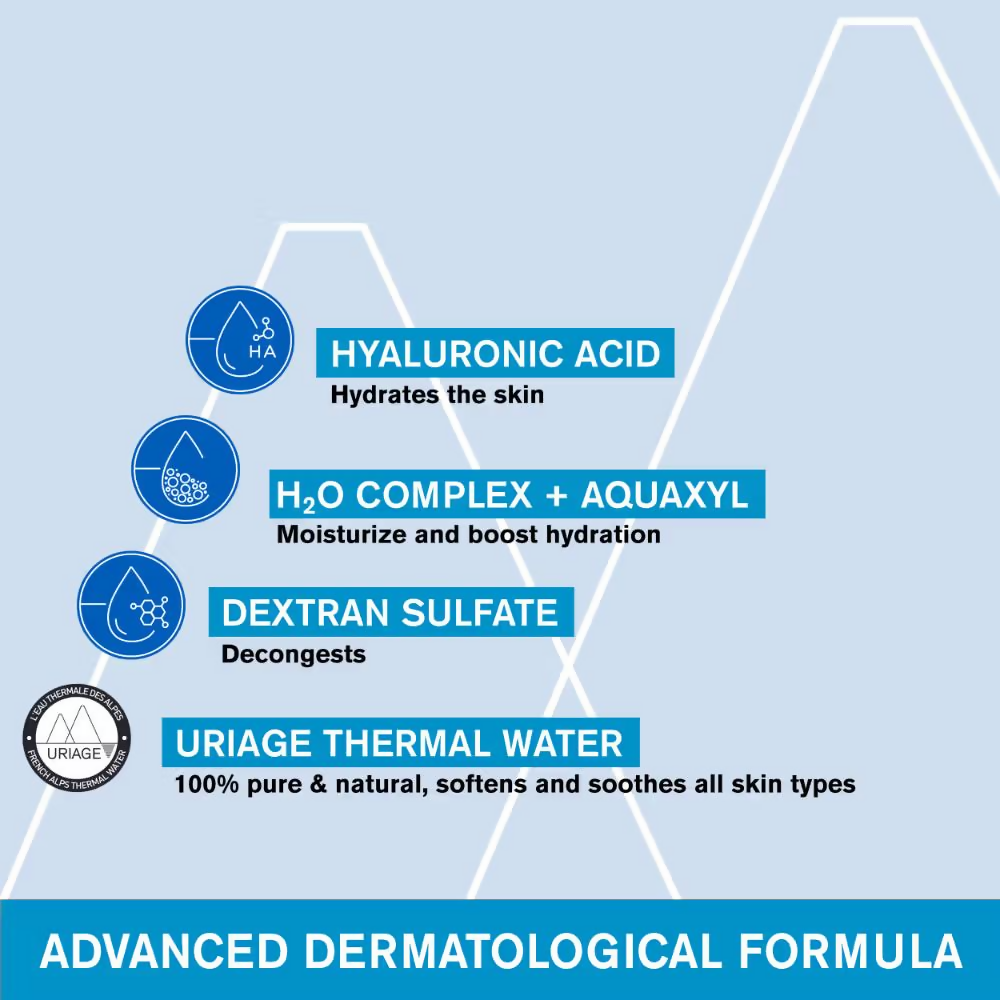 Uriage Eau Thermale Water Eye Cream Hyaluronic Acid  Grab2Buy Uriage Grab2Buy