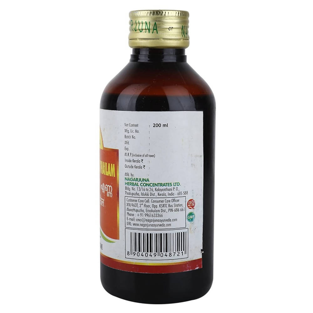 Nagarjuna Ayurveda Neelibhrungaadi Thailam 