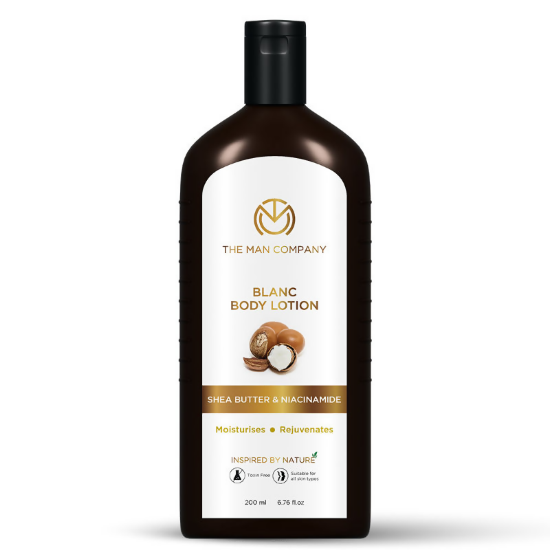 The Man Company Blanc Body Lotion For Men  Grab2Buy The Man Company Grab2Buy