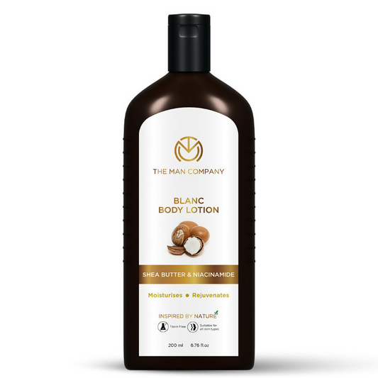 The Man Company Blanc Body Lotion For Men  Grab2Buy The Man Company Grab2Buy