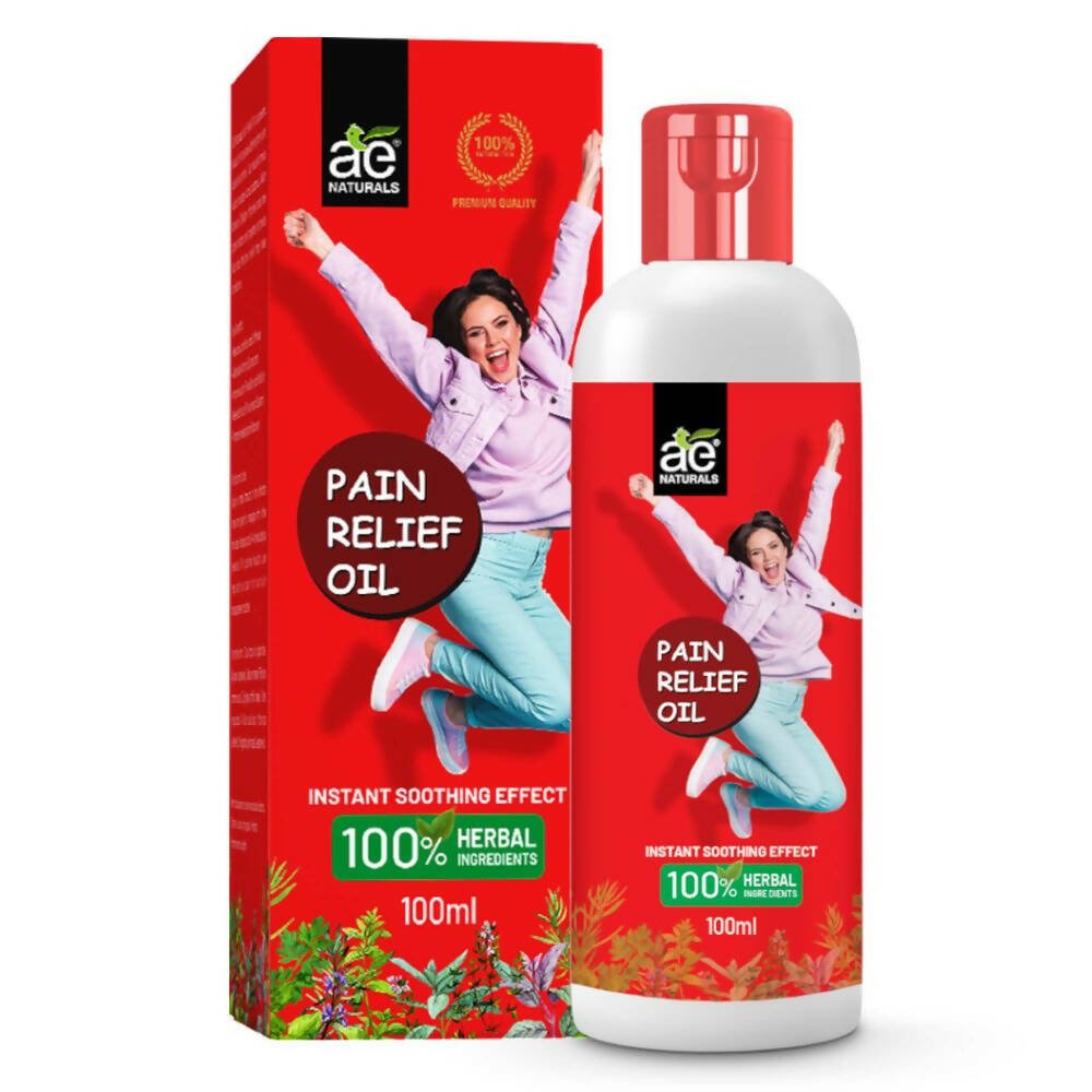 Ae Naturals Pain Relief Oil 