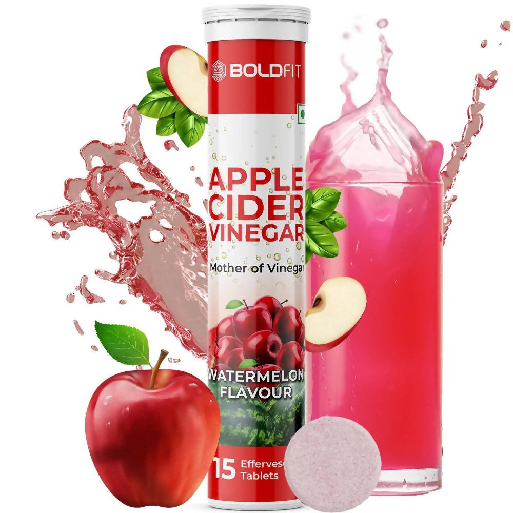 Boldfit Apple Cider Vinegar Effervescent Tablets 