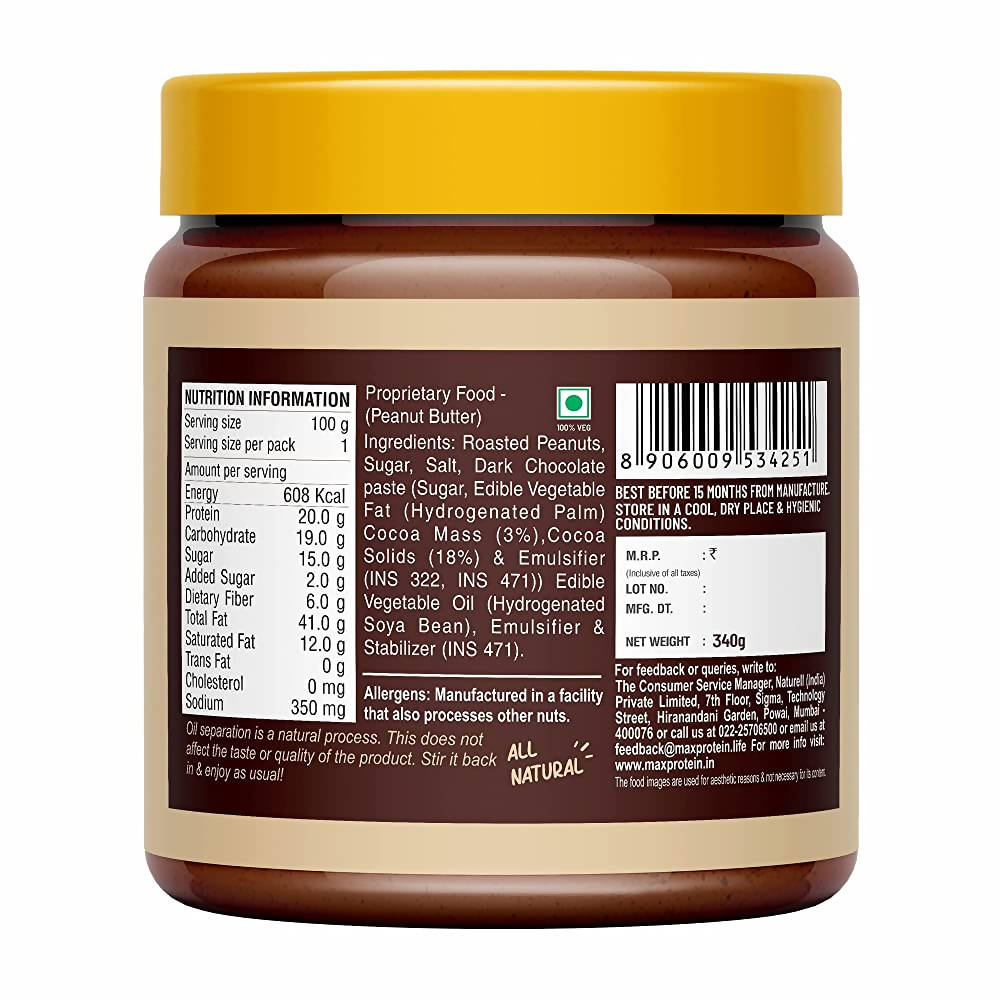 RiteBite Max Protein Choco Creamy Peanut Butter Spread - Grab2buy