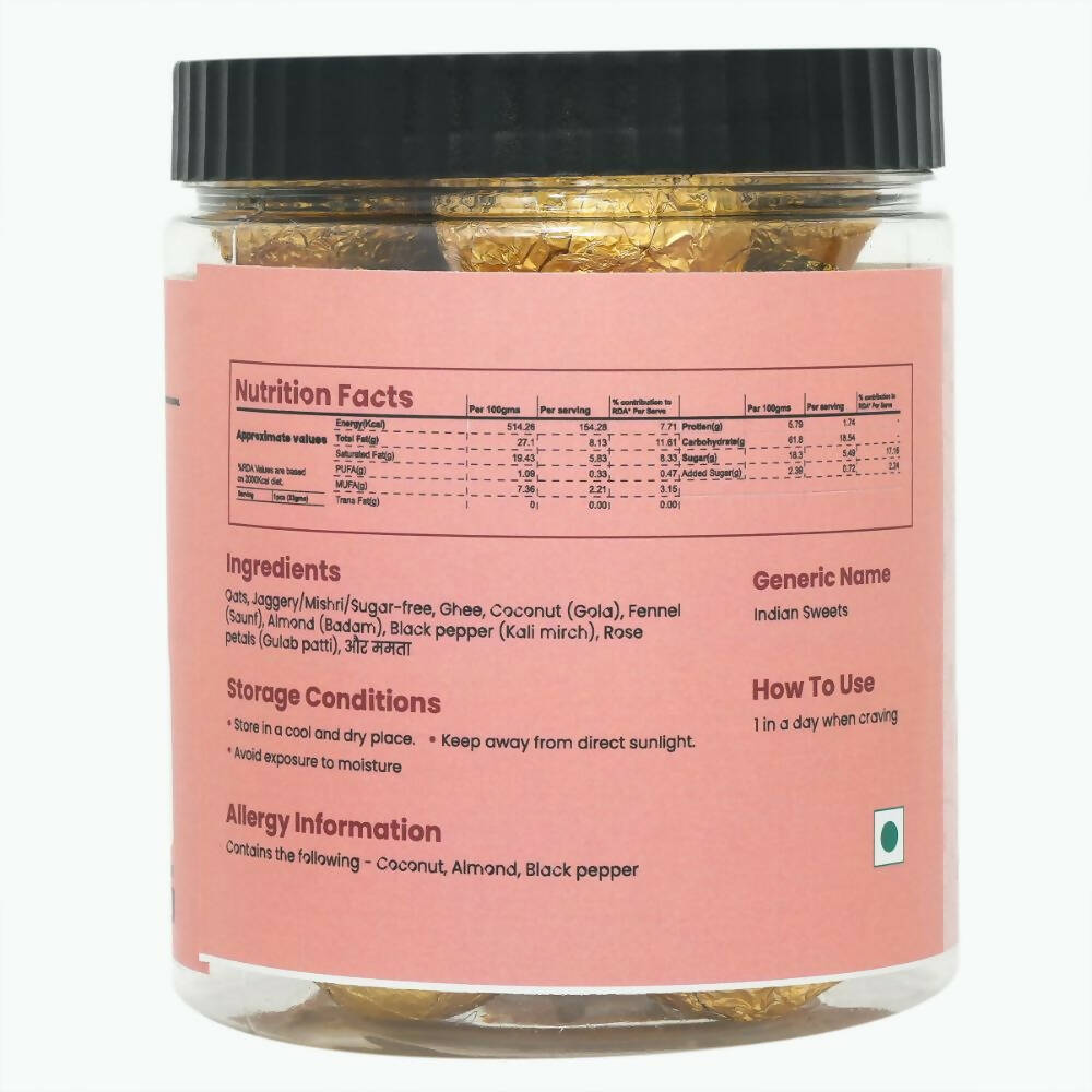 Nuskha Oats Laddoo For Pregnancy 