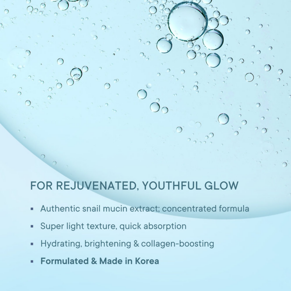 Quench 96% Snail Mucin Collagen Boost Serum 