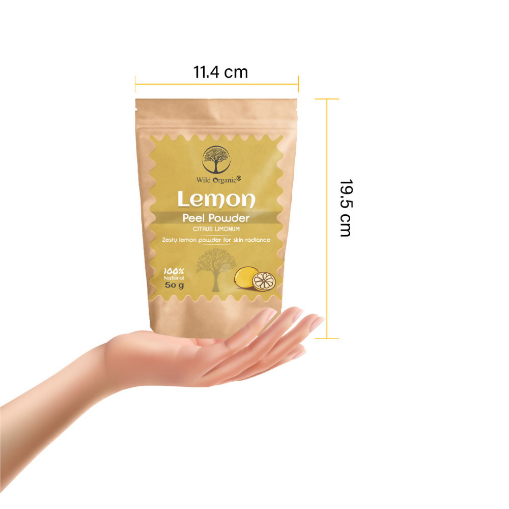 Wild Organic Lemon Peel Powder 