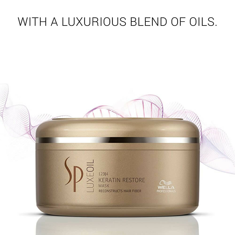 Wella Professionals SP Luxe Oil Hair Mask  Grab2Buy Wella Professionals Grab2Buy