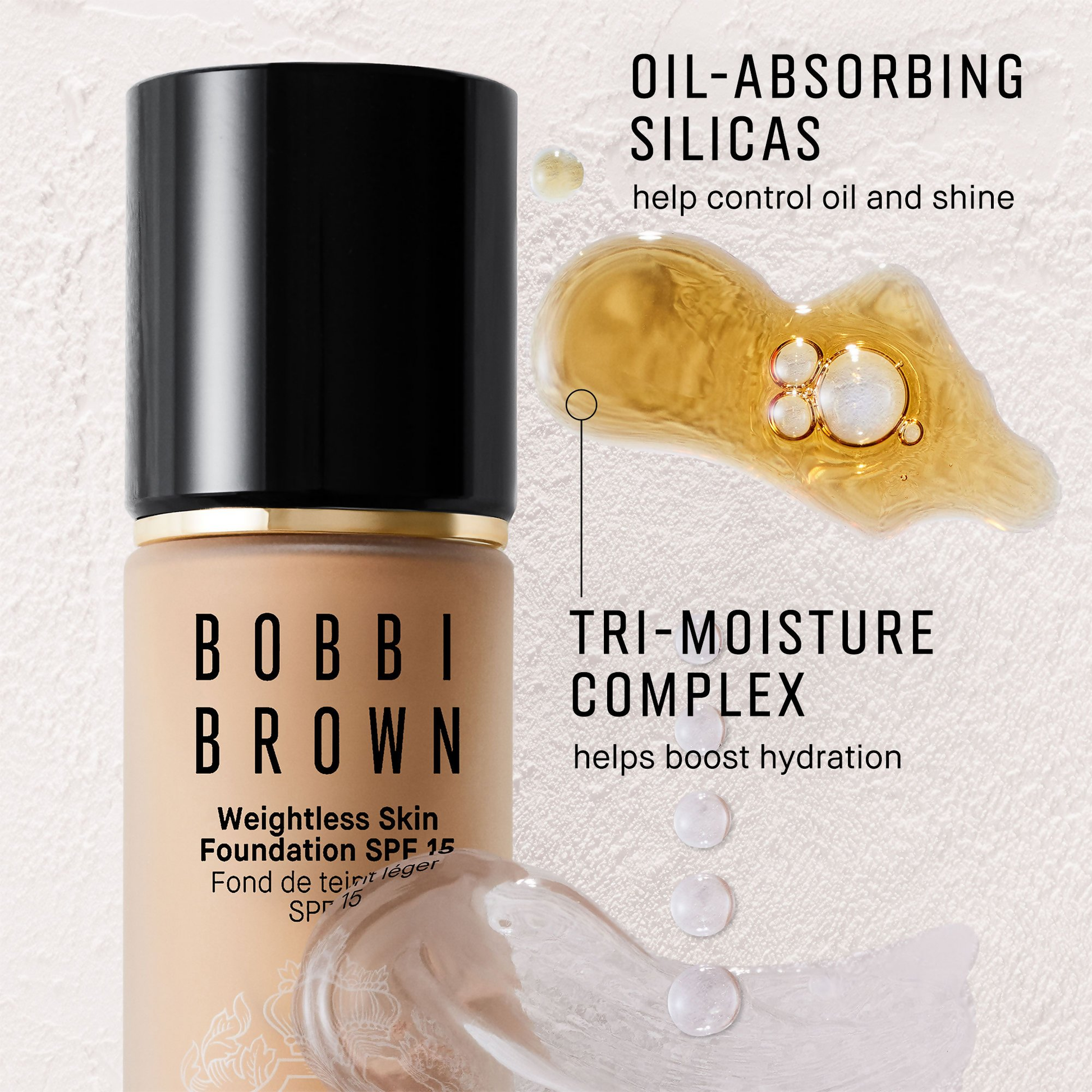 Bobbi Brown Mini Weightless Skin Natural Matte Finish Foundation SPF 15 - Porcelain 