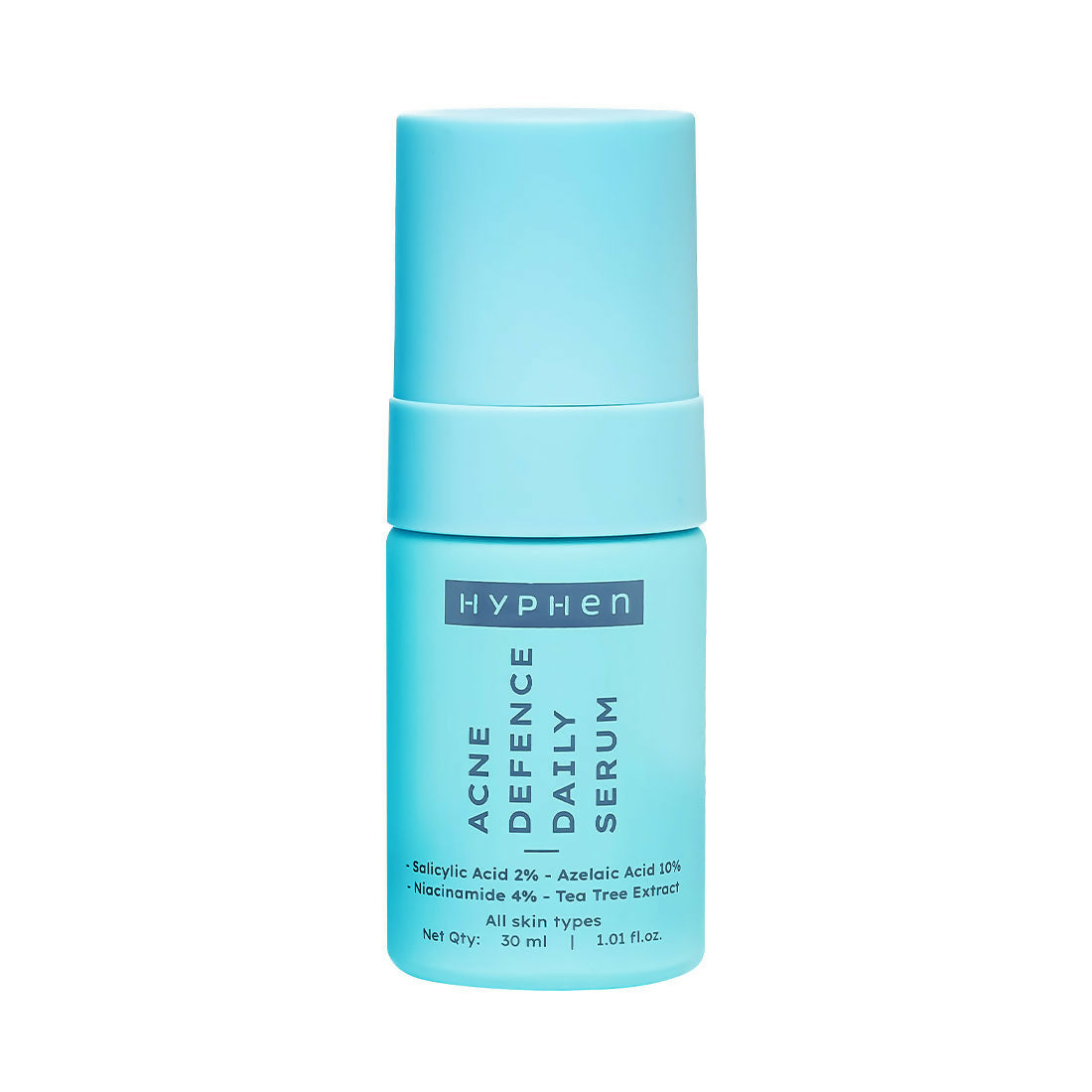 Hyphen By Kriti Sanon Acne Defence Daily Serum With 2% Salicylic Acid For Active Acne & Breakouts 