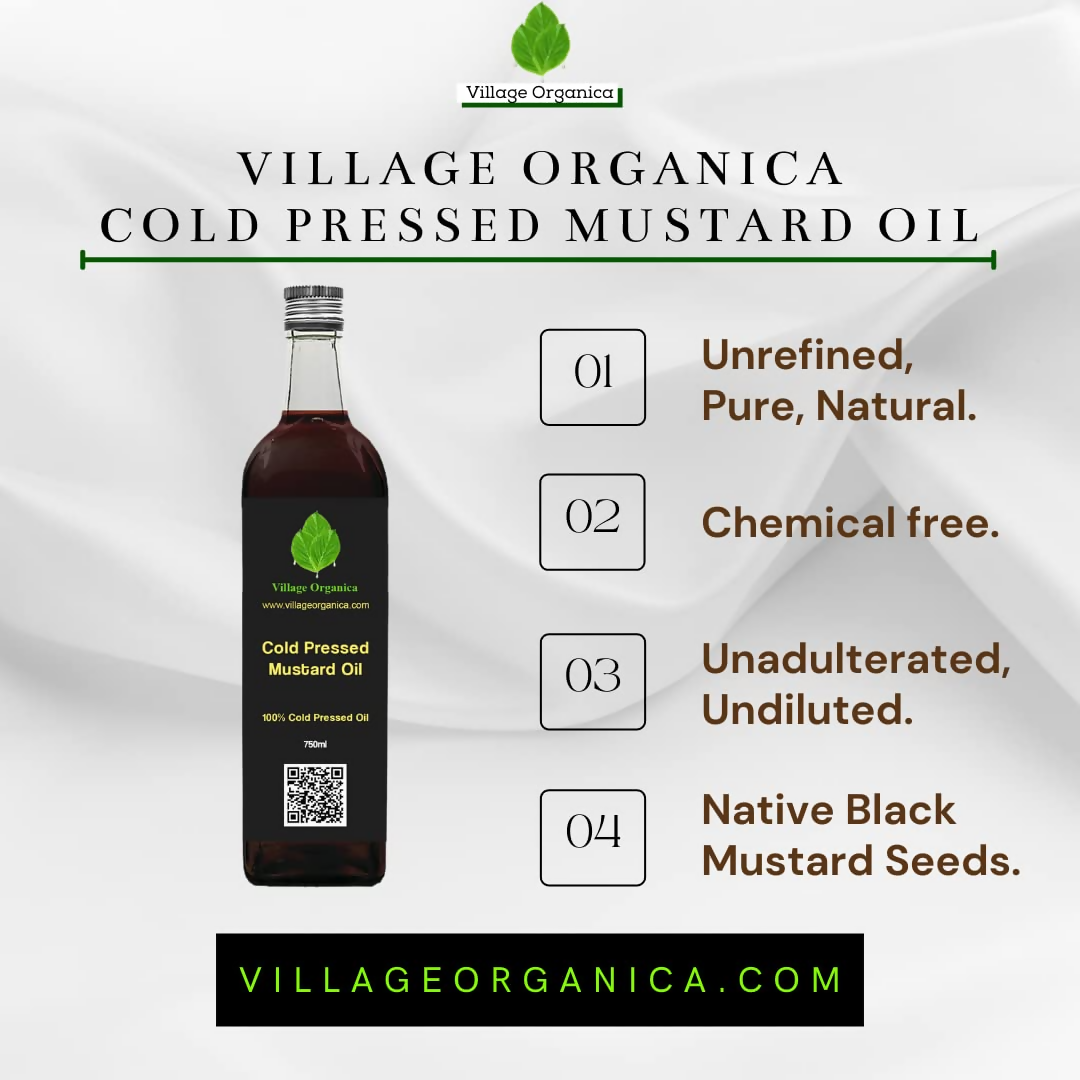 Village-Organica Cold Pressed Neem Oil  Grab2Buy Village-Organica Grab2Buy