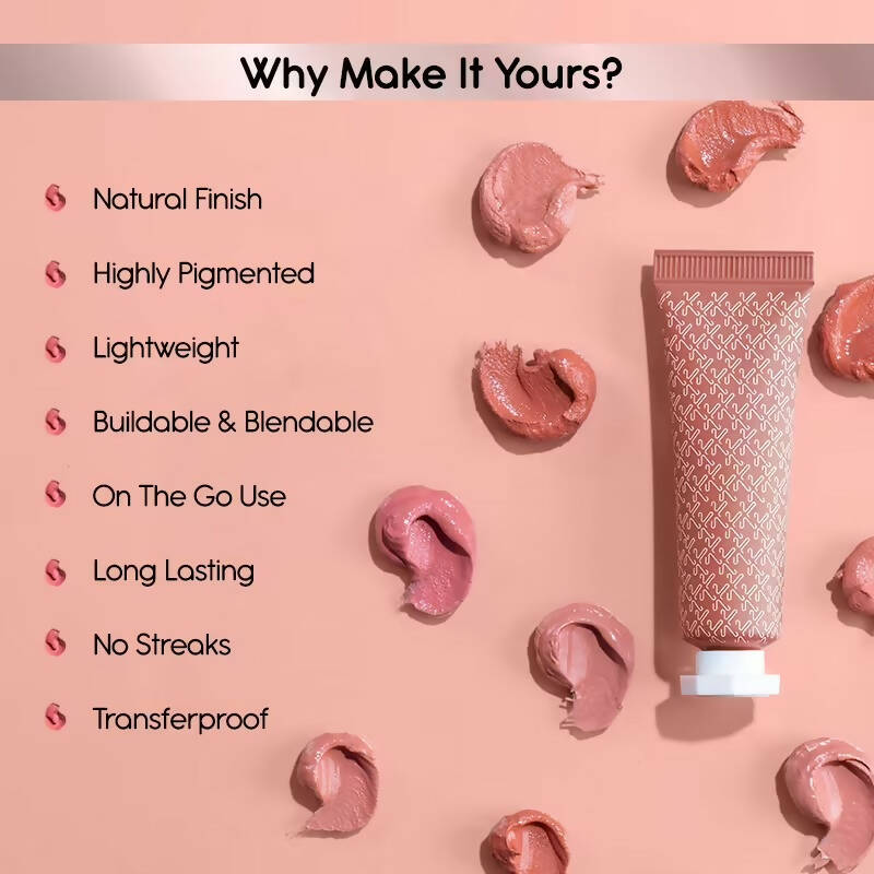 Kay Beauty By Katrina Kaif Creme Blush - Flirty Nude 