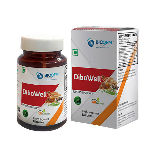 Bioqem Pharma DiboWell Capsules - Grab2buy
