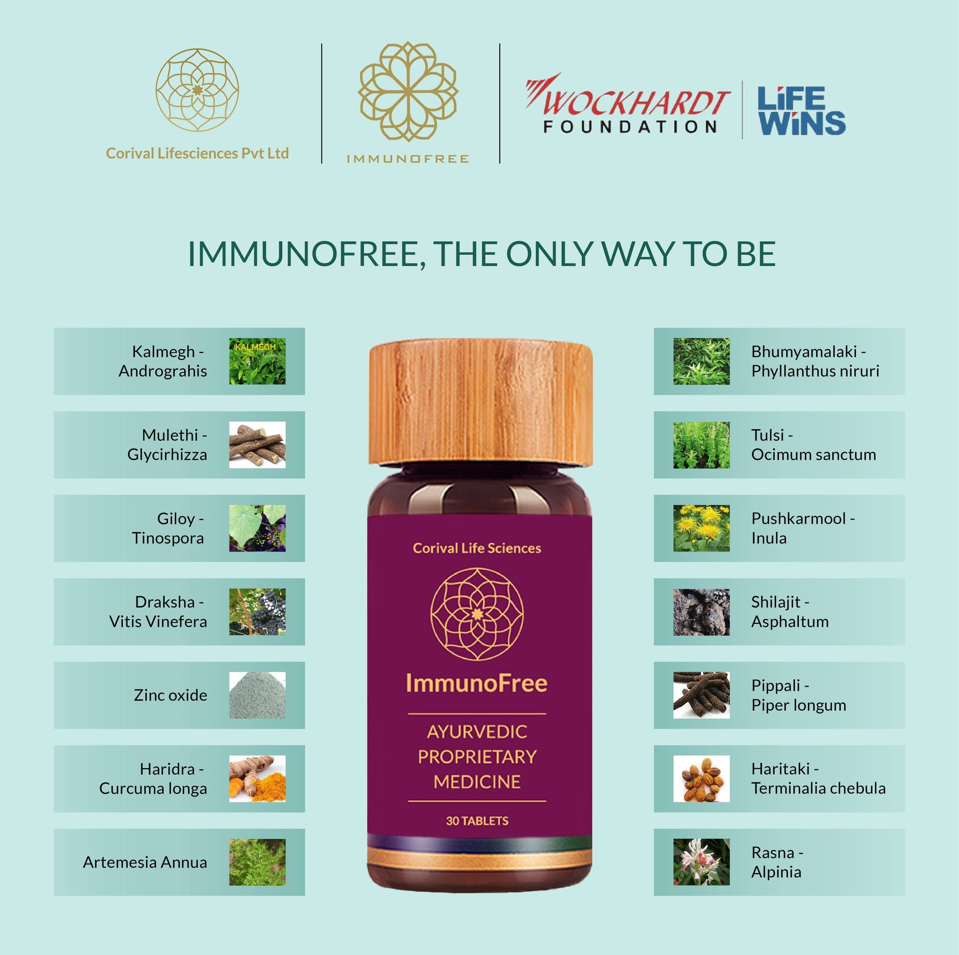 Biogetica Immunofree (Core Immunity Booster)  Grab2Buy Biogetica Grab2Buy