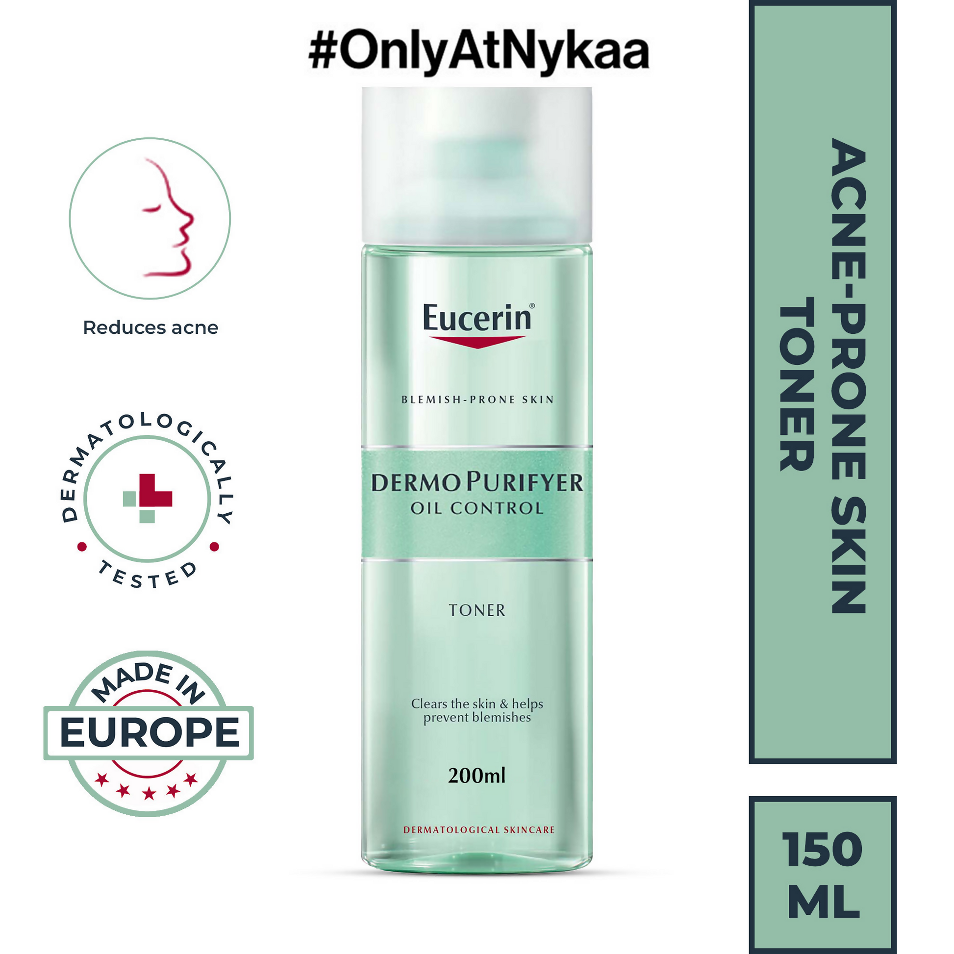 Eucerin DermoPurifyer Oil Control Facial Toner  Grab2Buy Eucerin Grab2Buy