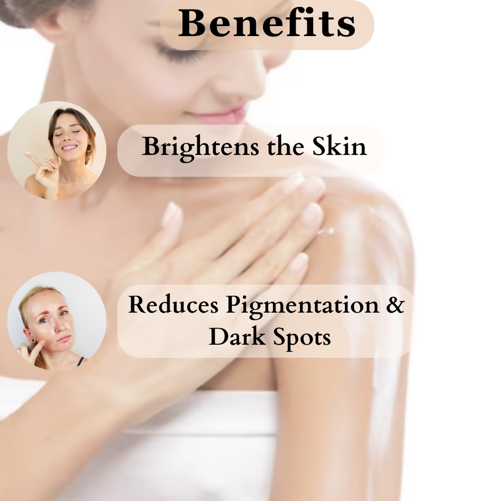 Vigini Skin Whitening Lightening Body Polishing Day Night Gel Cream - Grab2buy