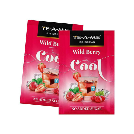 TE-A-ME Cool Wild Berry Iced Infusion Tea Bags - Grab2buy