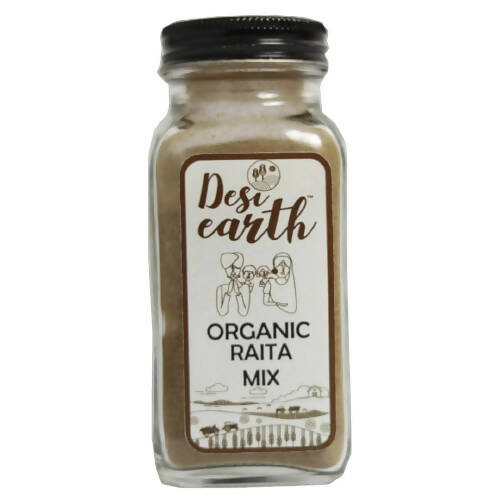 Desi Earth Organic Raita Mix - Grab2buy